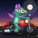 Murloc riding a motorcycle — 2026-10-08 09:04 UTC