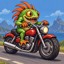 Murloc riding a motorcycle — 2026-10-08 10:02 UTC