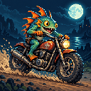 Murloc riding a motorcycle — 2026-10-08 10:03 UTC