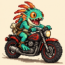 Murloc riding a motorcycle — 2026-10-08 10:05 UTC
