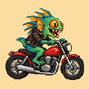 Murloc riding a motorcycle — 2026-10-03 13:04 UTC