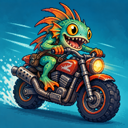 Murloc riding a motorcycle — 2026-10-08 11:03 UTC