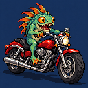 Murloc riding a motorcycle — 2026-10-08 11:04 UTC