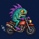 Murloc riding a motorcycle — 2026-10-08 11:04 UTC