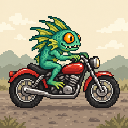 Murloc riding a motorcycle — 2026-10-08 11:04 UTC