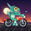 Murloc riding a motorcycle — 2026-10-08 11:06 UTC