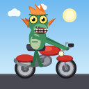 Murloc riding a motorcycle — 2026-10-08 11:07 UTC