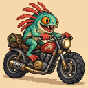 Murloc riding a motorcycle — 2026-10-08 12:03 UTC