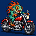 Murloc riding a motorcycle — 2026-10-08 12:03 UTC