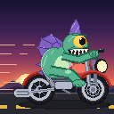 Murloc riding a motorcycle — 2026-10-03 13:05 UTC