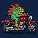Murloc riding a motorcycle — 2026-10-08 12:04 UTC