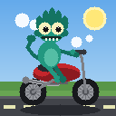 Murloc riding a motorcycle — 2026-10-08 12:05 UTC