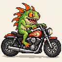 Murloc riding a motorcycle — 2026-10-08 13:03 UTC