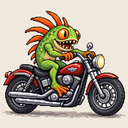 Murloc riding a motorcycle — 2026-10-08 13:04 UTC