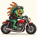 Murloc riding a motorcycle — 2026-10-08 13:04 UTC