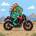 Murloc riding a motorcycle — 2026-10-08 14:03 UTC