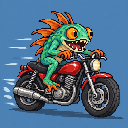 Murloc riding a motorcycle — 2026-10-08 14:03 UTC