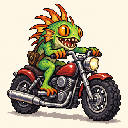 Murloc riding a motorcycle — 2026-10-08 14:03 UTC