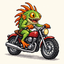 Murloc riding a motorcycle — 2026-10-03 14:04 UTC