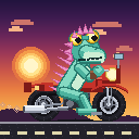 Murloc riding a motorcycle — 2026-10-08 14:04 UTC