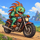 Murloc riding a motorcycle — 2026-10-08 15:03 UTC