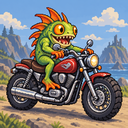 Murloc riding a motorcycle — 2026-10-08 15:03 UTC