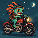 Murloc riding a motorcycle — 2026-10-08 15:04 UTC