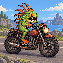 Murloc riding a motorcycle — 2026-10-08 16:02 UTC