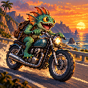 Murloc riding a motorcycle — 2026-10-08 16:02 UTC