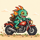 Murloc riding a motorcycle — 2026-10-08 16:03 UTC
