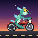 Murloc riding a motorcycle — 2026-10-08 16:04 UTC