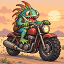Murloc riding a motorcycle — 2026-10-08 17:03 UTC
