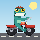 Murloc riding a motorcycle — 2026-10-08 17:03 UTC