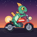 Murloc riding a motorcycle — 2026-10-08 17:06 UTC