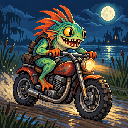 Murloc riding a motorcycle — 2026-10-08 18:02 UTC