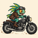 Murloc riding a motorcycle — 2026-10-03 14:05 UTC