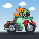 Murloc riding a motorcycle — 2026-10-08 18:06 UTC