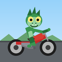 Murloc riding a motorcycle — 2026-10-08 19:03 UTC