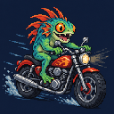 Murloc riding a motorcycle — 2026-10-08 19:03 UTC