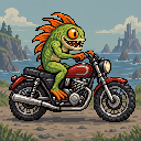 Murloc riding a motorcycle — 2026-10-08 19:03 UTC