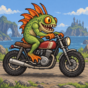 Murloc riding a motorcycle — 2026-10-08 19:03 UTC