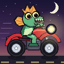 Murloc riding a motorcycle — 2026-10-03 14:06 UTC