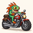 Murloc riding a motorcycle — 2026-10-08 20:02 UTC