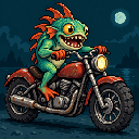 Murloc riding a motorcycle — 2026-10-08 20:02 UTC