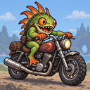 Murloc riding a motorcycle — 2026-10-08 20:02 UTC