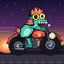Murloc riding a motorcycle — 2026-10-08 20:05 UTC