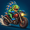 Murloc riding a motorcycle — 2026-10-08 21:02 UTC