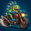 Murloc riding a motorcycle — 2026-10-08 21:02 UTC