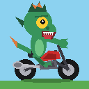 Murloc riding a motorcycle — 2026-10-08 21:02 UTC