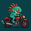 Murloc riding a motorcycle — 2026-10-08 21:03 UTC